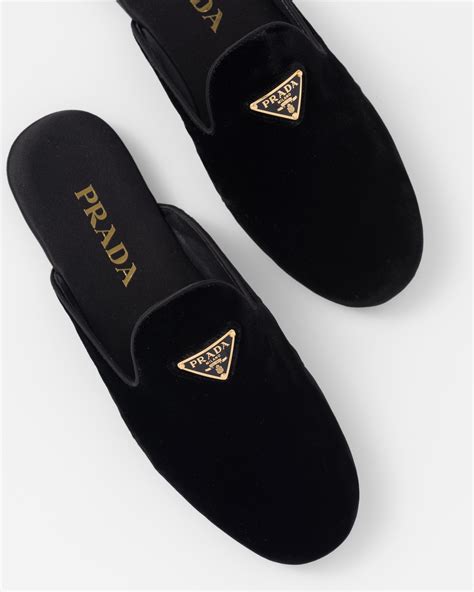 slippers in gomma prada|prada slippers.